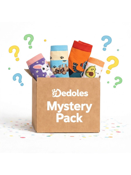 Dedoles Komplet treh - otroške nogavice Dedoles - MYSTERY BOX (naključni izbor)