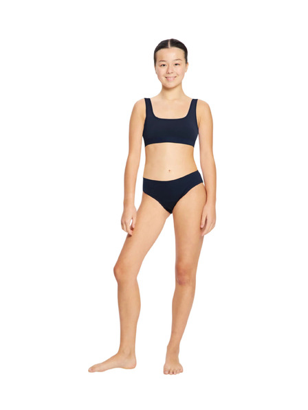 Modibodi Dečke menstruacijske plavalke Modibodi Performence Bikini Brief Super Navy Blue spodnji del