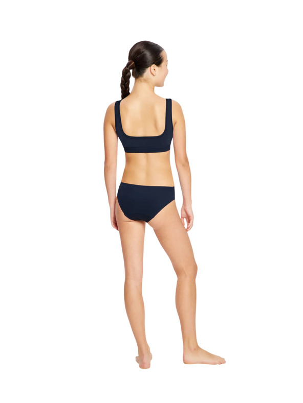 Modibodi Dečke menstruacijske plavalke Modibodi Performence Bikini Brief Super Navy Blue spodnji del