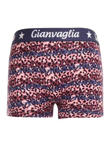 Gianvaglia Komplet petih - dekliskih hlacic s spodnjicami boxerke Gianvaglia vecbarvne