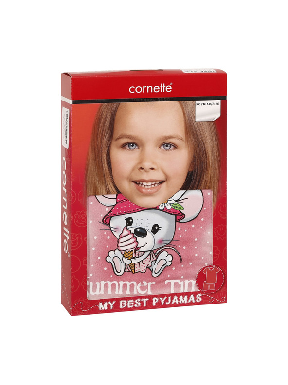 Cornette Dekliško pižamo Cornette Little mouse vecbarvno (787/85)