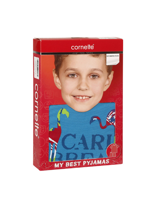 Cornette Fantovsko pižamo Cornette vecbarvno (789/99)