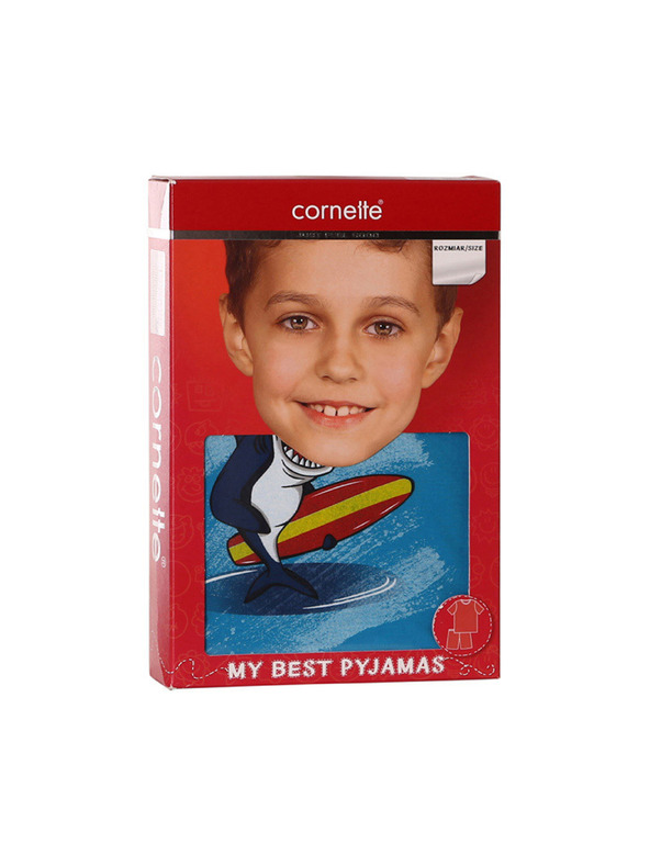 Cornette Fantovsko pižamo Cornette shark (789/90)