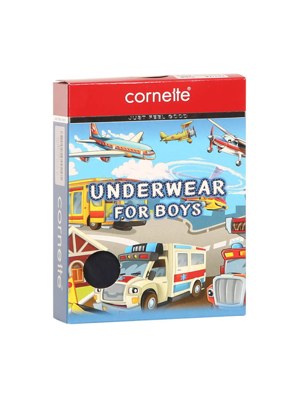 Cornette Otroske spodnjice Cornette Kids vecbarvne (701/75)
