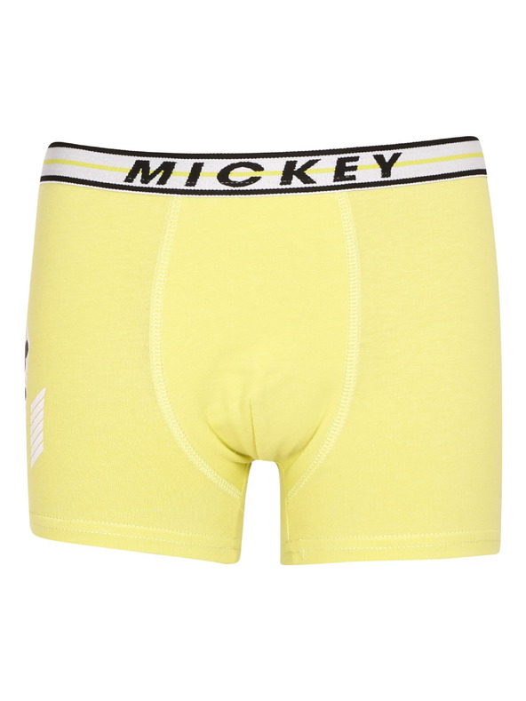E plus M Fantovske spodnjice E plus M Mickey zelene