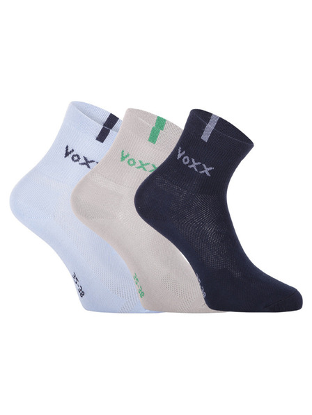 VoXX Sada treh - otroške nogavice Voxx večbarvne (Fredík-Mix B)