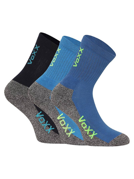 VoXX Komplet treh - otroške nogavice VoXX večbarvne