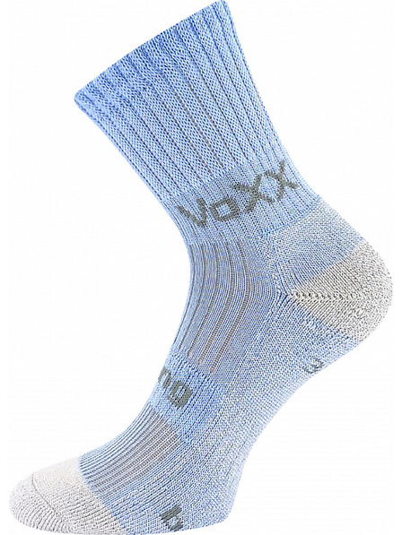 VoXX Komplet treh - otroške nogavice VoXX večbarvne