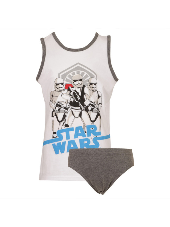 E plus M Fantovske spodnje perilo set E plus M Star Wars večbarvno