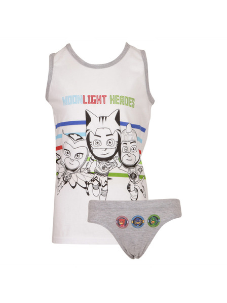 E plus M Fantovske spodnje perilo set E plus M Pj Masks večbarvno