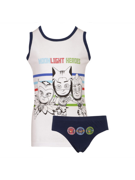 E plus M Fantovske spodnje perilo set E plus M Pj Masks večbarvno