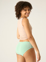 Modibodi Menstruacijske hlačke Modibodi Basic Mid-Rise Brief Moderate-Heavy Sea Spray
