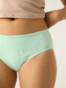 Modibodi Menstruacijske hlačke Modibodi Basic Mid-Rise Brief Moderate-Heavy Sea Spray