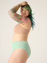 Modibodi Menstruacijske hlačke Modibodi Basic Mid-Rise Brief Moderate-Heavy Sea Spray