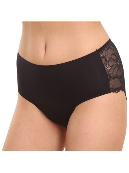 Bodylok Menstruacijske hlačke Bodylok Mystery Black srednja menstruacija