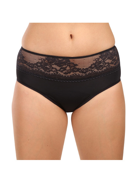 DORINA Komplet dveh - Menstruacijske hlačke Dorina Eco Moon Lace Midi