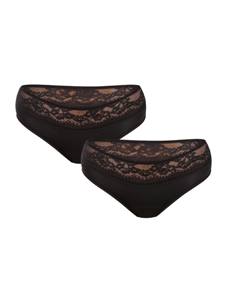 DORINA Komplet dveh - Menstruacijske hlačke Dorina Eco Moon Lace Hipster