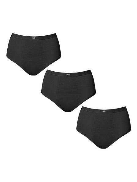 Love Luna Komplet treh - Menstruacijske hlačke Love Luna Full Super