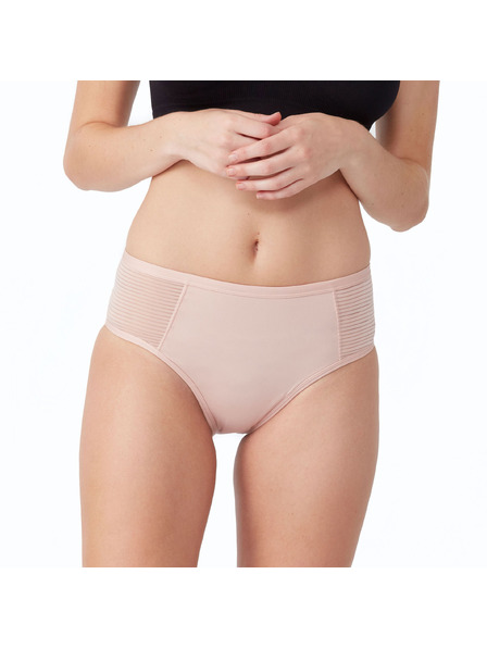 Love Luna Menstruacijske hlačke Love Luna LUXE Midi Putty Pink
