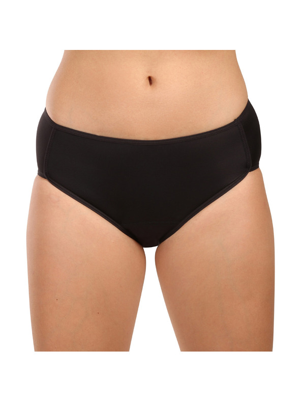 Love Luna Menstruacijske hlačke Love Luna Midi Black