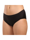 Love Luna Menstruacijske hlačke Love Luna Midi Black