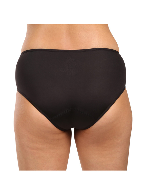 Love Luna Menstruacijske hlačke Love Luna Midi Black