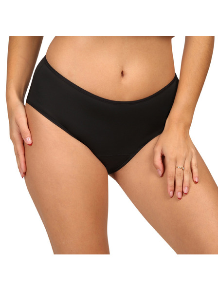 Love Luna Menstruacijske hlačke Love Luna Midi Black Eco