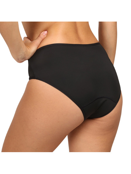 Love Luna Menstruacijske hlačke Love Luna Midi Black Eco