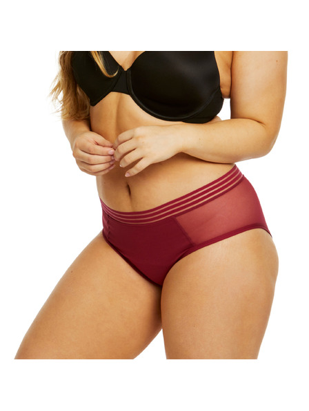 Love Luna Menstruacijske hlačke Love Luna LUXE Midi Dark Cherry