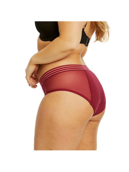 Love Luna Menstruacijske hlačke Love Luna LUXE Midi Dark Cherry