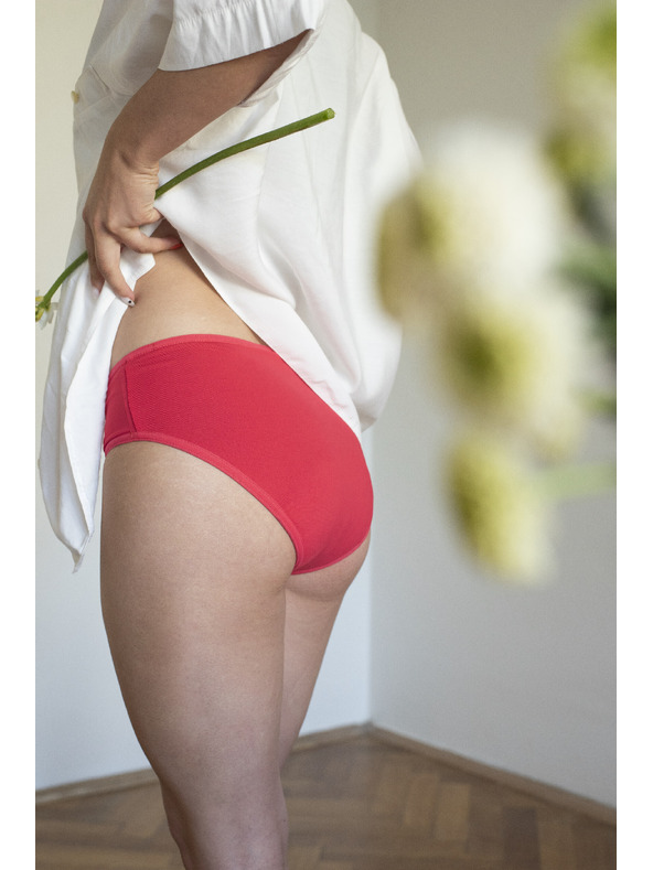 Meracus Menstruacijske hlačke Meracus Everyday Coral s spodnjimi hlačkami Plus