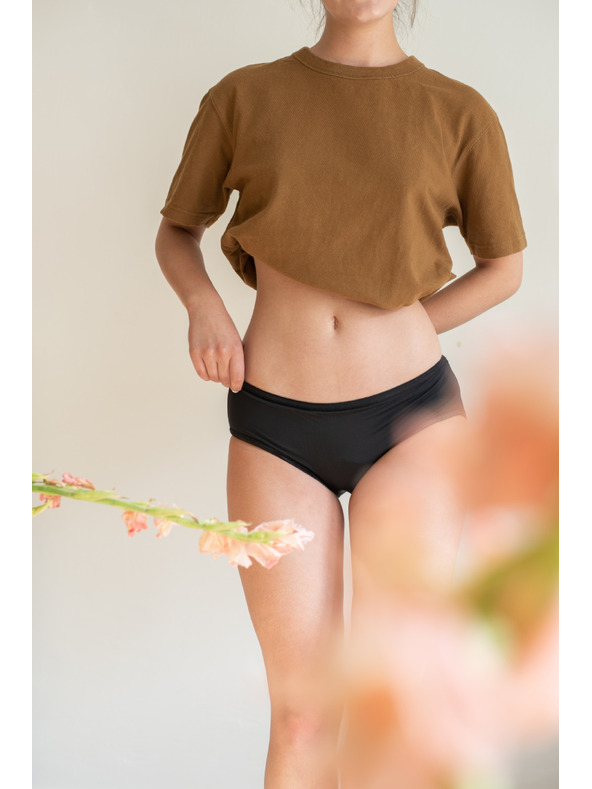 Meracus Menstruacijske hlačke Meracus Everyday Black s spodnjimi hlačkami Standard