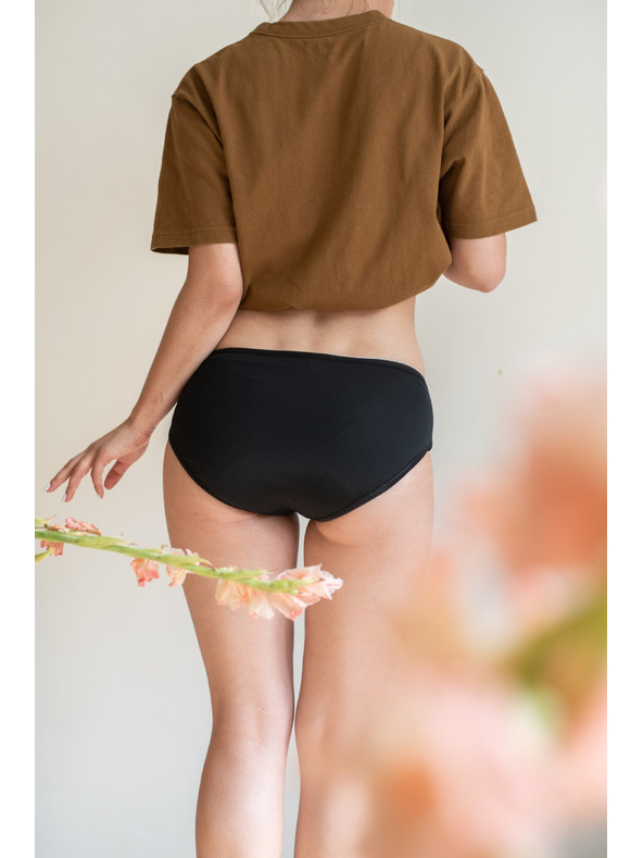 Meracus Menstruacijske hlačke Meracus Everyday Black s spodnjimi hlačkami Standard