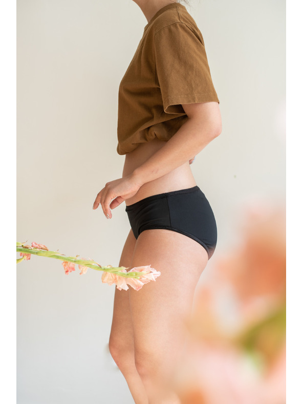 Meracus Menstruacijske hlačke Meracus Everyday Black s spodnjimi hlačkami Standard