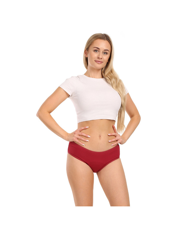 Meracus Set treh - Menstruacijske hlačke Meracus Timeless Burgundy Plus