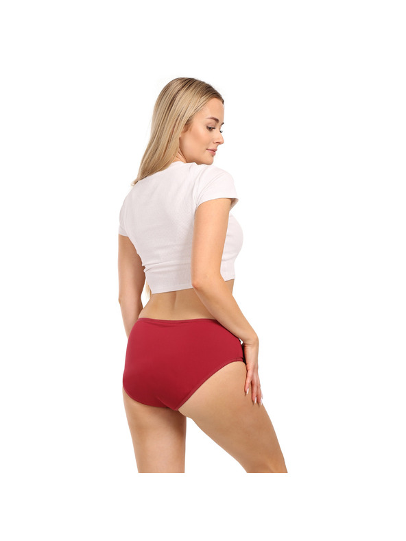 Meracus Set treh - Menstruacijske hlačke Meracus Timeless Burgundy Plus