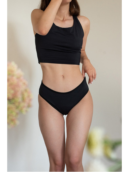 Meracus Menstruacijske hlačke Meracus Timeless Black Standard