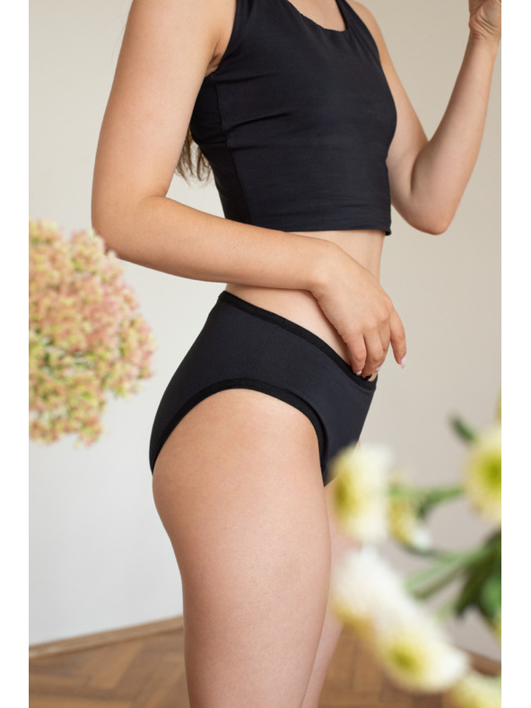 Meracus Menstruacijske hlačke Meracus Timeless Black Standard