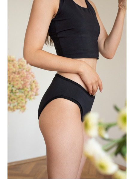 Meracus Menstruacijske hlačke Meracus Timeless Black Standard