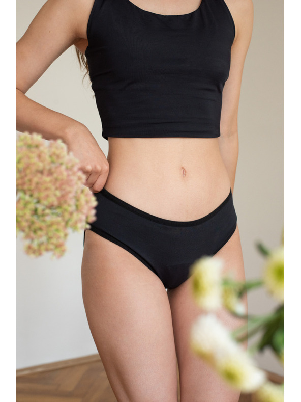 Meracus Menstruacijske hlačke Meracus Timeless Black Standard