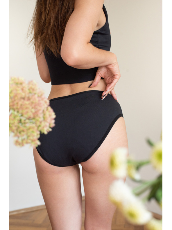 Meracus Menstruacijske hlačke Meracus Timeless Black Standard