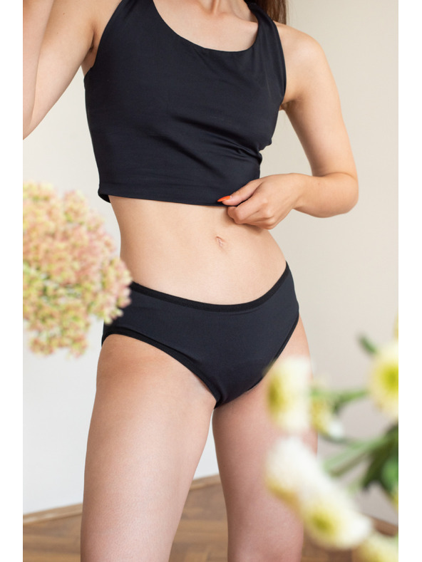 Meracus Menstruacijske hlačke Meracus Timeless Black Standard