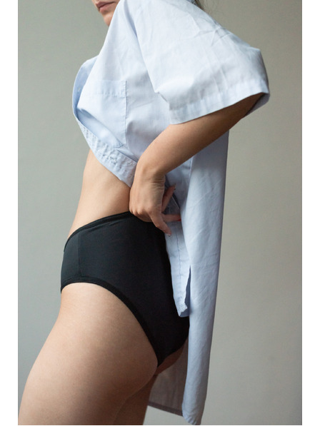 Meracus Menstruacijske hlačke Meracus Hi Cut Black Standard