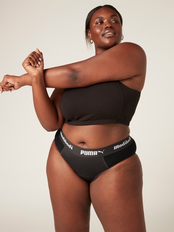 Modibodi Menstruacijske hlačke PUMA & Modibodi Active Brief Moderate-Heavy Dark