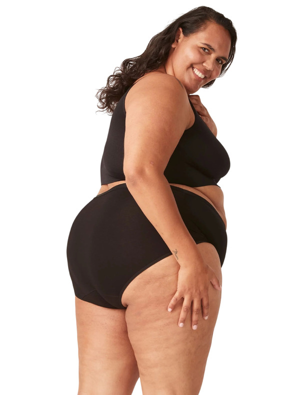 Modibodi Menstruacijske hlačke Modibodi Classic Full Brief Super Overnight