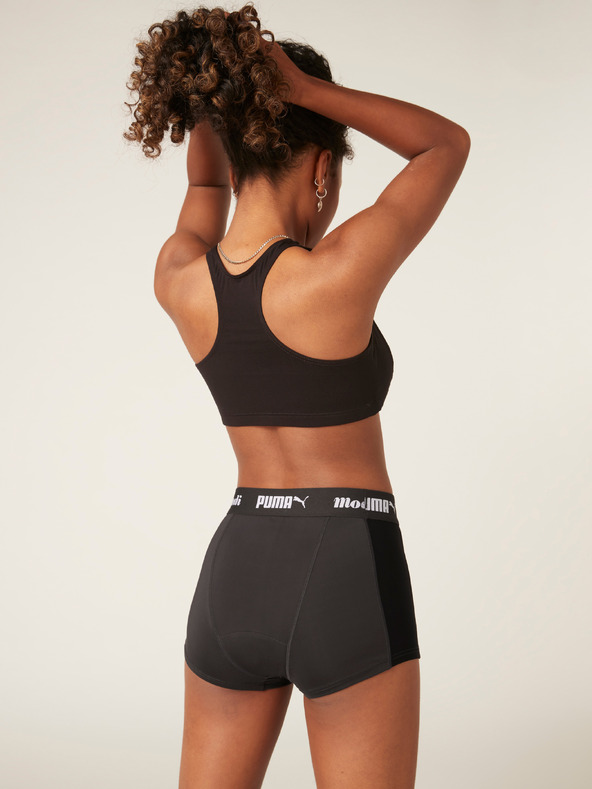 Modibodi Menstruacijske hlačke PUMA & Modibodi Active Boyshort Moderate-Heavy Dark