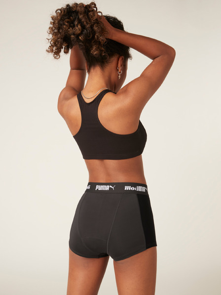 Modibodi Menstruacijske hlačke PUMA & Modibodi Active Boyshort Moderate-Heavy Dark