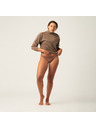 Modibodi Menstruacijske hlačke Modibodi Seamfree Bikini Moderate-Heavy Nutmeg