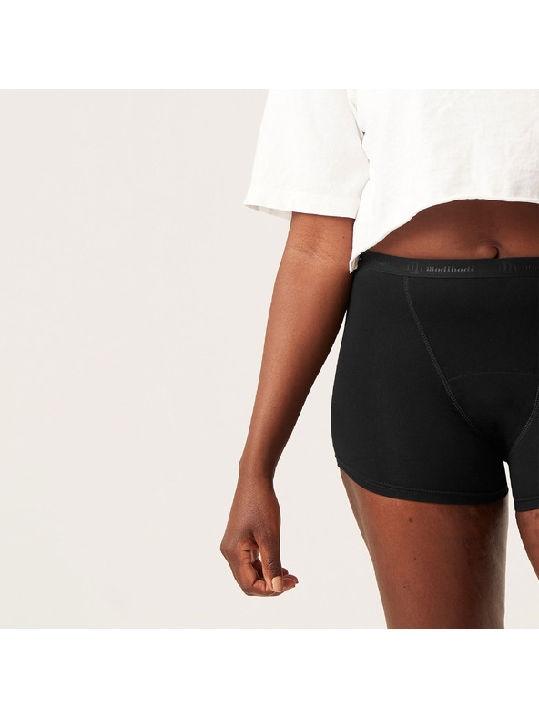 Modibodi Menstruacijske hlačke Modibodi Classic Boyshort Moderate-Heavy