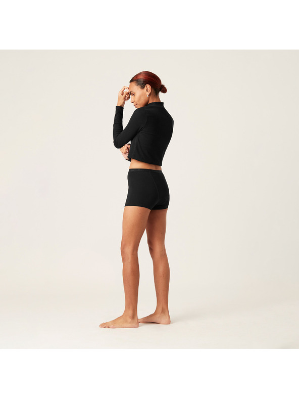Modibodi Menstruacijske hlačke Modibodi Classic Boyshort Moderate-Heavy